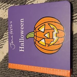 Jane Foster Children's Book - Halloween